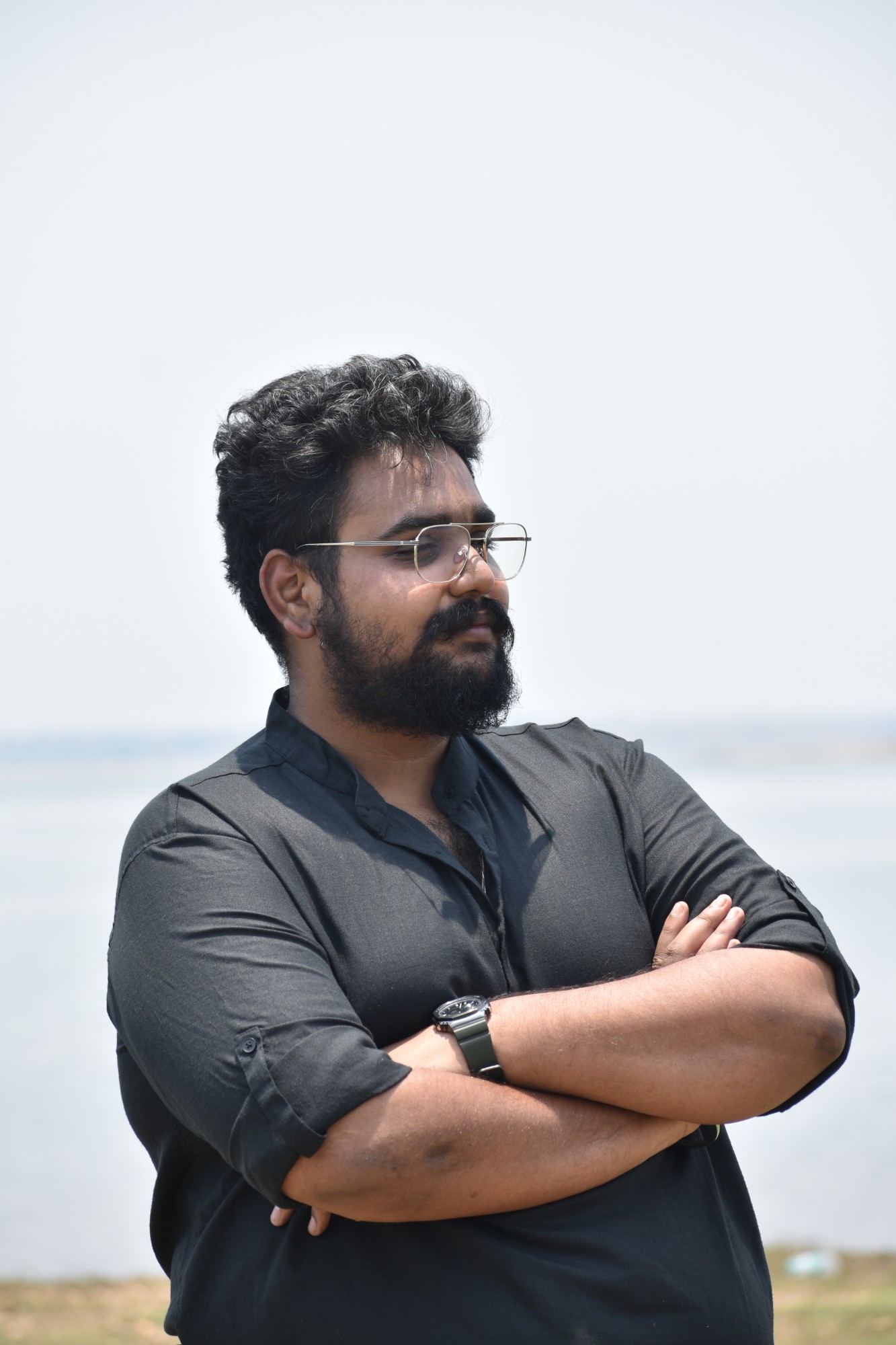 Sashank Koundinya, founder of StageProspct